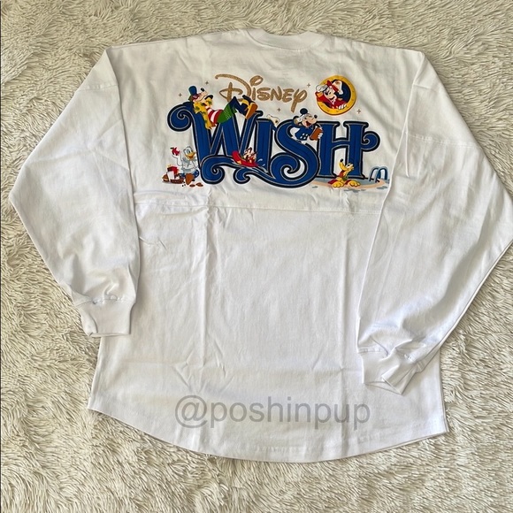 Disney Cruise Line WISH Spirit Jersey - Picture 1 of 8